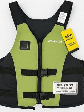 Stohlquist Women's Life Jacket – Size Large (New with Tags)
